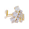 Bague 52 Bague vintage Repossi, or jaune, diamants. 58 Facettes 32256