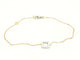 Bracelet Bracelet Graphique Or blanc Diamant 58 Facettes 579181RV
