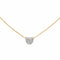 Collier Collier Pendentif Or jaune Diamant 58 Facettes 2617405CN