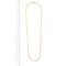 Collier Collier matinée tricoté en corde 58 Facettes 21020