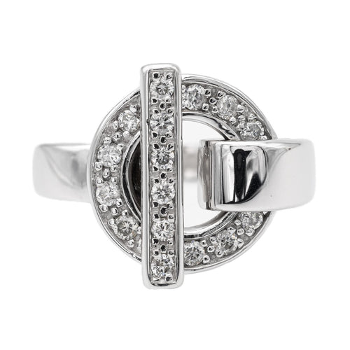 Bague 50 Guy Laroche Bague Or blanc Diamant 58 Facettes 2270614CN