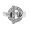 Bague 50 Guy Laroche Bague Or blanc Diamant 58 Facettes 2270614CN