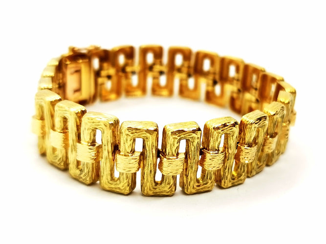 Bracelet Bracelet Manchette Or jaune 58 Facettes 1720336CN