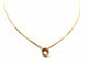 Collier Collier Maille forçat Or jaune 58 Facettes 1660448CN
