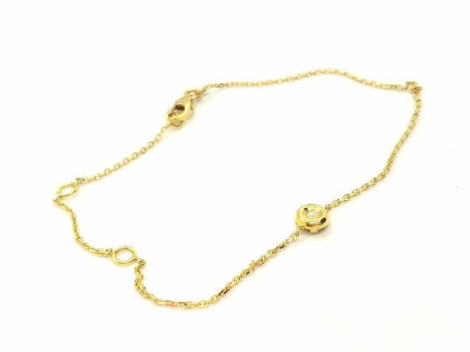 Bracelet Bracelet Or jaune Diamant 58 Facettes 578977RV