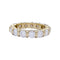 Bague 50 Alliance or jaune, diamants. 58 Facettes 32497