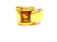 Pendentif Pendentif Or jaune Citrine 58 Facettes 06529CD