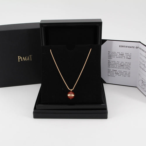 Collier Collier Piaget Possession Cornaline Diamant 58 Facettes 21-854