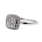 Bague 50 Bague Or blanc Diamant 58 Facettes 2739432CN