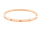 Bracelet bracelet CARTIER love pm 15 cm or rose 18k 58 Facettes 257579