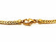 Collier Collier Maille anglaise Or jaune 58 Facettes 1639601CN