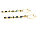 Boucles d'oreilles Boucles d'oreilles Or jaune Saphir 58 Facettes 1883905CN