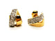 Boucles d'oreilles Boucles d'oreilles Or jaune Diamant 58 Facettes 1395832CN
