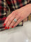 Bague 55 BAGUE DÔME PAVAGE DIAMANTS 58 Facettes 059041