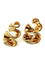 Boucles d'oreilles DE GRISOGONO. Boucles d’oreilles Zigana or rose 18K 58 Facettes