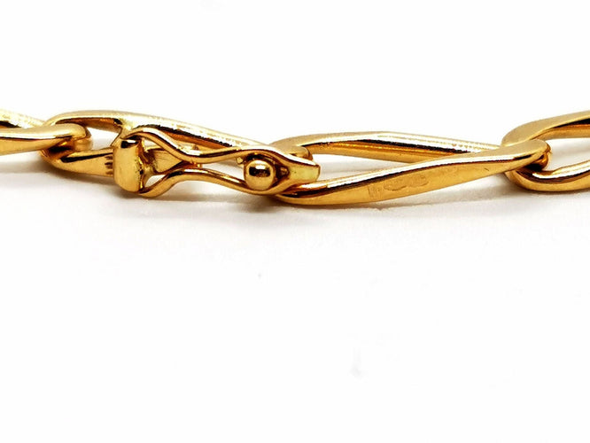 Collier Collier Maille cheval Or jaune 58 Facettes 1186451CN
