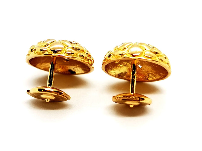 Boucles d'oreilles Boucles d'oreilles Or jaune Diamant 58 Facettes 1161914CN