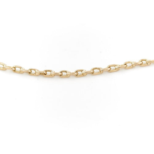 Collier Collier Maille forçat Or jaune 58 Facettes 1718050CN