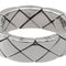 Bague 57 Chanel Bague Coco Crush Or blanc 58 Facettes 2743048CN