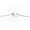 Collier Ginette NY Collier Mini Baguette on Chain Or rose 58 Facettes 2199948CN