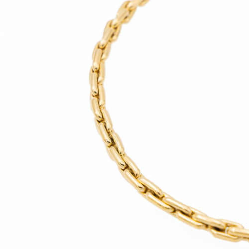 Collier Collier Maille forçat Or jaune 58 Facettes 2057833CN