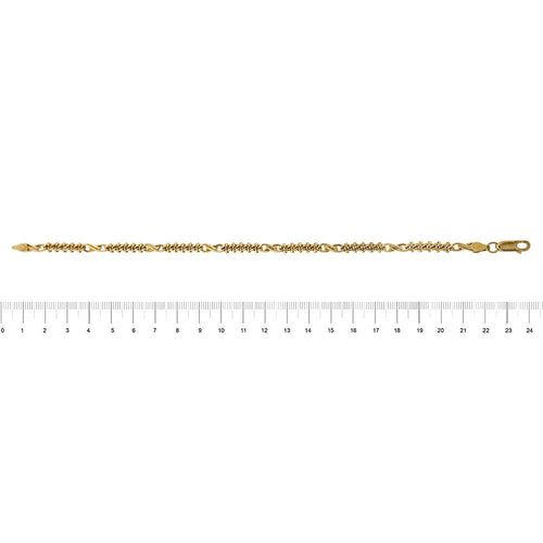 Bracelet Bracelet homme motif Infini 58 Facettes 29582