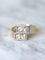 Bague Toi et Moi or rose, platine, diamants 58 Facettes