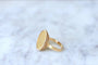 Bague Bague pièce Marianne 10 Francs en or jaune 58 Facettes