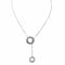 Collier Dinh Van Collier Sautoir Cible Or blanc 58 Facettes 2865688RV