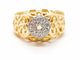 Bague 50 Bague Art déco Or jaune Diamant 58 Facettes 00773CN