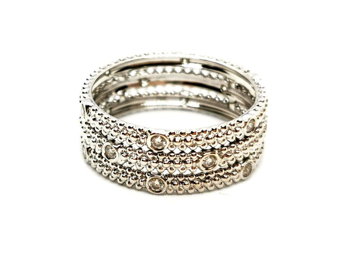 Bague 54 Mauboussin Bague Le premier jour Or blanc Diamant 58 Facettes 1242230CN