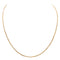Collier Collier maille pop corn Or jaune 58 Facettes 2600620CN