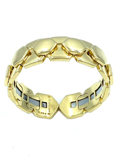 Bracelet MARINA B. Bracelet Hexa or jaune 18K 58 Facettes