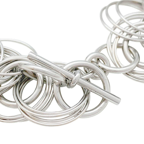 Collier Collier Hermès "Rivage" en or blanc. 58 Facettes 30895