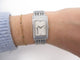 Montre montre BOUCHERON reflet diamant en acier palladie 34mm quartz 58 Facettes 255494