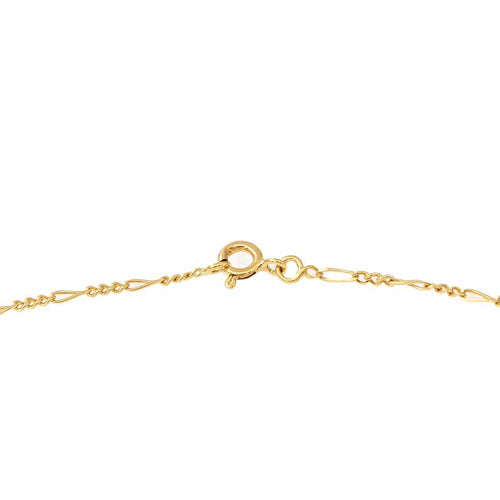 Collier Collier Maille figaro Or jaune 58 Facettes 2172928CN