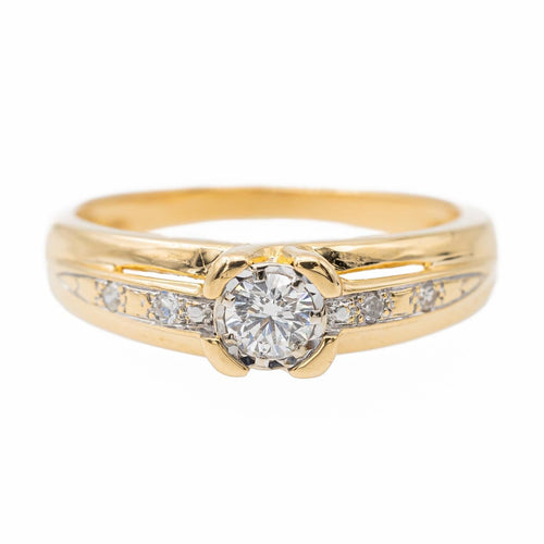 Bague 49 Bague Or jaune Diamant 58 Facettes 2663646CN