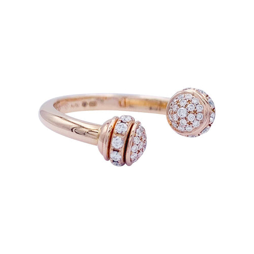 Bague 52 Bague Piaget "Possession", or rose, diamants. 58 Facettes 32703