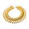 Bracelet Bracelet Boucheron "Plume" en or jaune. 58 Facettes 31481