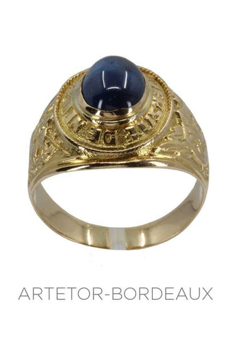 Bague 63 Bague université américaine 58 Facettes 35641