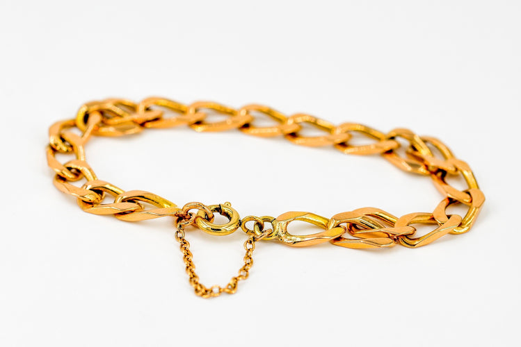 Bracelet Bracelet Maille Or jaune 58 Facettes 05596CD