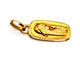 Collier Pendentif Religieux Or jaune 58 Facettes 1783199CN