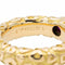 Bague 53 Chaumet Bague Jonc Or jaune Rubis 58 Facettes 2609072CN