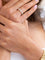 Bague 53 Bague Alliance américaine Or jaune Diamant 58 Facettes 2303174CN