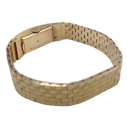 Montre Montre vintage Boucheron or jaune. 58 Facettes 32148