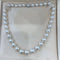 Collier Collier de diamants et perles blanches d'Australie 58 Facettes