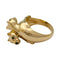 Bague 53 Bague Cartier, "Kozra", en or jaune, émeraude, onyx. 58 Facettes 31946