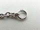 Bracelet bracelet CARTIER love crb6027200 en or blanc 18k t 17 chaine 58 Facettes 253421