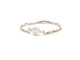 Bague 52 Bague Chaînette Or blanc Diamant 58 Facettes 578686RV