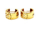 Boucles d'oreilles Boucles d'oreilles Créoles Or jaune Diamants 58 Facettes 1467703CN